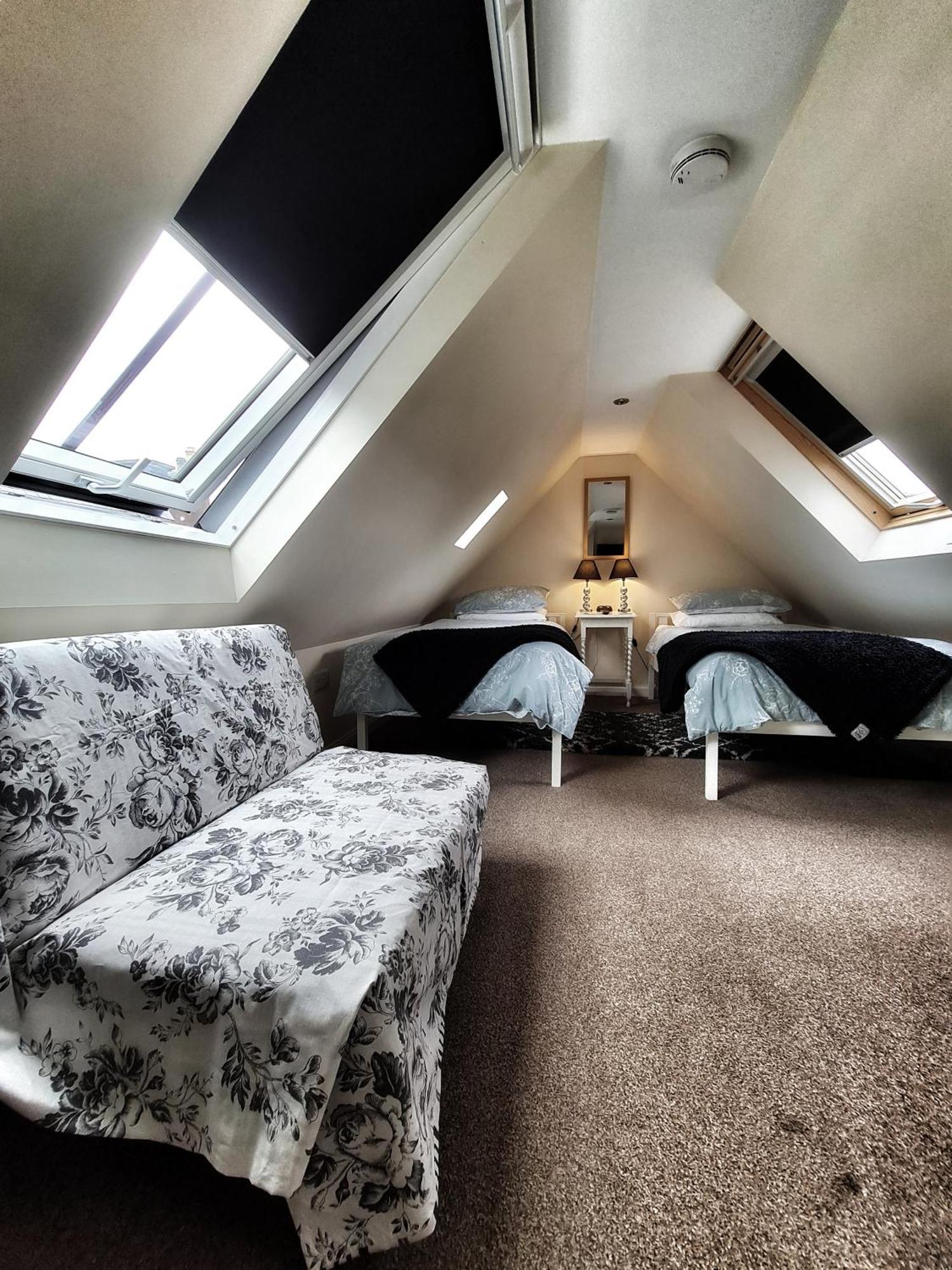 Apartament Hebridean Town House Stornoway  Pokój zdjęcie